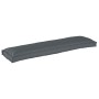 Cojín de exterior Antracita Poliéster Largo Duradero Cojín de , Cojines para sillas y sofás - Ref: Foro24-42001658, Precio: 4...
