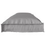 Cojín Exterior Gris Poliéster 150 cm x 40 cm x 7 cm Cojín de , Cojines para sillas y sofás - Ref: Foro24-42001659, Precio: 41...