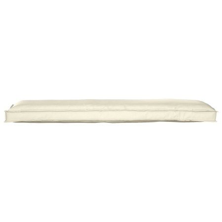 Cojín Exterior Crema Poliéster 40 cm x 150 cm x 7 cm de , Cojines para sillas y sofás - Ref: Foro24-42001660, Precio: 41,76 €...