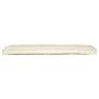 Cojín Exterior Crema Poliéster 40 cm x 150 cm x 7 cm de , Cojines para sillas y sofás - Ref: Foro24-42001660, Precio: 41,76 €...