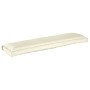 Cojín Exterior Crema Poliéster 40 cm x 150 cm x 7 cm de , Cojines para sillas y sofás - Ref: Foro24-42001660, Precio: 41,76 €...