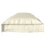 Cojín Exterior Crema Poliéster 40 cm x 150 cm x 7 cm de , Cojines para sillas y sofás - Ref: Foro24-42001660, Precio: 41,76 €...