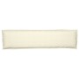 Cojín Exterior Crema Poliéster 40 cm x 150 cm x 7 cm de , Cojines para sillas y sofás - Ref: Foro24-42001660, Precio: 41,76 €...