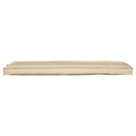 Cojín Exterior Beig Poliéster Estándar Cojín Exterior de , Cojines para sillas y sofás - Ref: Foro24-42001661, Precio: 41,76 ...