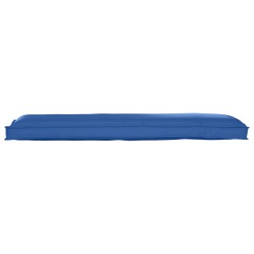 Cojín Exterior Azul Real Poliéster Grande Resistente Cojín de , Cojines para sillas y sofás - Ref: Foro24-42001665, Precio: 4...