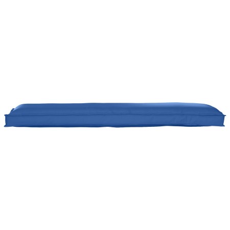 Cojín Exterior Azul Real Poliéster Grande Resistente Cojín de , Cojines para sillas y sofás - Ref: Foro24-42001665, Precio: 4...