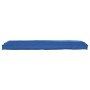 Cojín Exterior Azul Real Poliéster Grande Resistente Cojín de , Cojines para sillas y sofás - Ref: Foro24-42001665, Precio: 4...
