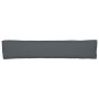 Cojín de palé para banco antracita 200x40x8 cm tela Oxford de , Cojines para sillas y sofás - Ref: Foro24-42001678, Precio: 4...