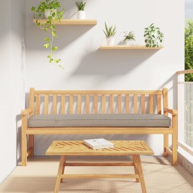 Cojín de Exterior Taupe Poliéster Grande Duradero Rectangular de , Cojines para sillas y sofás - Ref: Foro24-42001683, Precio...