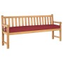 Cojín de Exterior Rojo Vino Poliéster Grande Impermeable de , Cojines para sillas y sofás - Ref: Foro24-42001684, Precio: 46,...