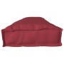 Cojín de Exterior Rojo Vino Poliéster Grande Impermeable de , Cojines para sillas y sofás - Ref: Foro24-42001684, Precio: 46,...