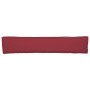 Cojín de Exterior Rojo Vino Poliéster Grande Impermeable de , Cojines para sillas y sofás - Ref: Foro24-42001684, Precio: 46,...