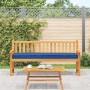 Cojín de Exterior Azul Real Poliéster 200x40x8cm Duradero Cojín de , Cojines para sillas y sofás - Ref: Foro24-42001685, Prec...