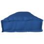 Cojín de Exterior Azul Real Poliéster 200x40x8cm Duradero Cojín de , Cojines para sillas y sofás - Ref: Foro24-42001685, Prec...