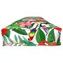 Cojín Exterior Diseño Tropical Poliéster Grande Fundas Removibles de , Cojines para sillas y sofás - Ref: Foro24-42001687, Pr...