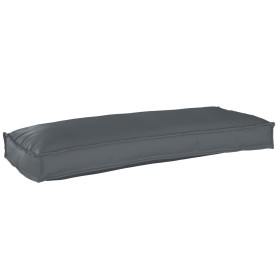 Cojines de Silla y Sofá Antracita Poliéster Grande de , Cojines para sillas y sofás - Ref: Foro24-42001688, Precio: 62,67 €, ...