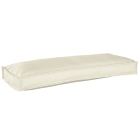 Comprar Cojines para Silla y Sofá Crema Poliéster