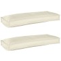 Cojines para Silla y Sofá  Crema Poliéster Mediano Cojín | Foro24.es | Tu tienda online para hogar, jardín y más Foro24.es