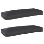 Cojines para sillas y sofás Negro Poliester Estándar Cojín de , Cojines para sillas y sofás - Ref: Foro24-42001692, Precio: 6...