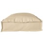 Cojines para sillas y sofás Beige Poliéster Mediano Cojines de , Cojines para sillas y sofás - Ref: Foro24-42001691, Precio: ...