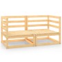 Sofás de esquina para jardín 2 uds madera maciza de pino de vidaXL, Conjuntos de jardín - Ref: Foro24-805675, Precio: 72,24 €...