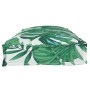 Cojines de Palets para Banco 2 pcs Patrón de Hojas 100x40x8 cm Tela Oxford de , Cojines para sillas y sofás - Ref: Foro24-420...