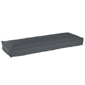 Cojín de Exterior Antracita Poliéster Estándar Fundas Removibles de , Cojines para sillas y sofás - Ref: Foro24-42001698, Pre...