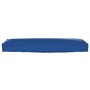Cojines de Palet para Banco 2 pcs Azul Real 120x40x8 cm Tela Oxford de , Cojines para sillas y sofás - Ref: Foro24-42001705, ...