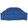 Cojines de Palet para Banco 2 pcs Azul Real 120x40x8 cm Tela Oxford de , Cojines para sillas y sofás - Ref: Foro24-42001705, ...