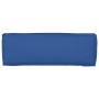 Cojines de Palet para Banco 2 pcs Azul Real 120x40x8 cm Tela Oxford de , Cojines para sillas y sofás - Ref: Foro24-42001705, ...