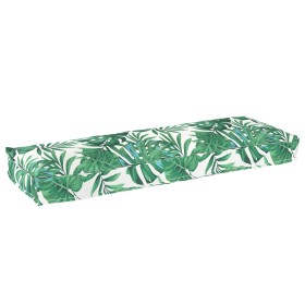 Comprar Cojín Exterior Verde y Blanco Poliéster