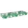 Cojín Exterior  Verde y Blanco Poliéster 120 x 40 x 8 cm Patrón | Foro24.es | Tu tienda online para hogar, jardín y más Foro24.es