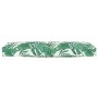 Cojín Exterior  Verde y Blanco Poliéster 120 x 40 x 8 cm Patrón | Foro24.es | Tu tienda online para hogar, jardín y más Foro24.es