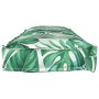 Cojín Exterior  Verde y Blanco Poliéster 120 x 40 x 8 cm Patrón | Foro24.es | Tu tienda online para hogar, jardín y más Foro24.es