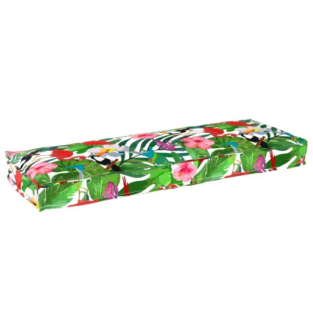 Cojín para Exterior  Selva Tropical Poliéster 120 cm x 40 cm x 8 cm | Foro24.es | Tu tienda online para hogar, jardín y más Foro24.es