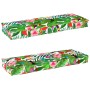 Cojín para Exterior  Selva Tropical Poliéster 120 cm x 40 cm x 8 cm | Foro24.es | Tu tienda online para hogar, jardín y más Foro24.es