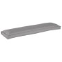 Cojín de exteriores Gris Poliéster Grande Materiales impermeables de , Cojines para sillas y sofás - Ref: Foro24-42001709, Pr...