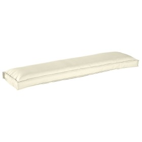 Cojín Exterior Crema Poliéster Grande Fundas Quitables de , Cojines para sillas y sofás - Ref: Foro24-42001710, Precio: 72,15...
