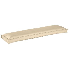 Cojín de Exterior Beige Poliéster Grande Fundas Desmontables de , Cojines para sillas y sofás - Ref: Foro24-42001711, Precio:...