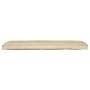 Cojín de Exterior Beige Poliéster Grande Fundas Desmontables de , Cojines para sillas y sofás - Ref: Foro24-42001711, Precio:...