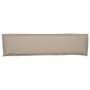 Cojín de Exterior Taupe Poliéster Extra Largo Cojín Rectangular de , Cojines para sillas y sofás - Ref: Foro24-42001713, Prec...
