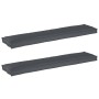 Cojines de Palet para Banco 2 pcs Antracita 180x40x8 cm Tejido Oxford de , Cojines para sillas y sofás - Ref: Foro24-42001718...