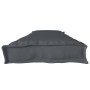 Cojines de Palet para Banco 2 pcs Antracita 180x40x8 cm Tejido Oxford de , Cojines para sillas y sofás - Ref: Foro24-42001718...