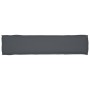 Cojines de Palet para Banco 2 pcs Antracita 180x40x8 cm Tejido Oxford de , Cojines para sillas y sofás - Ref: Foro24-42001718...