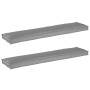 Cojín de Exterior Conjunto de 2 Gris Poliéster Grande Cojín de , Cojines para sillas y sofás - Ref: Foro24-42001719, Precio: ...