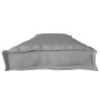 Cojín de Exterior Conjunto de 2 Gris Poliéster Grande Cojín de , Cojines para sillas y sofás - Ref: Foro24-42001719, Precio: ...
