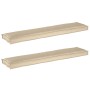 Cojín para exteriores Juego de 2 Beige Poliéster 180 cm x 40 cm de , Cojines para sillas y sofás - Ref: Foro24-42001721, Prec...