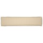 Cojín para exteriores Juego de 2 Beige Poliéster 180 cm x 40 cm de , Cojines para sillas y sofás - Ref: Foro24-42001721, Prec...