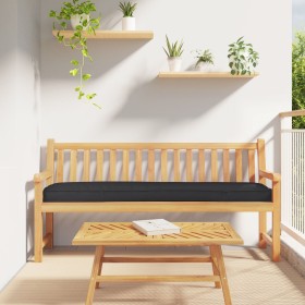 Cojín de Exterior Set de 2 Negro Poliéster 40 x 180 cm Cojines de , Cojines para sillas y sofás - Ref: Foro24-42001722, Preci...