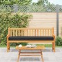 Cojín de Exterior Set de 2 Negro Poliéster 40 x 180 cm Cojines de , Cojines para sillas y sofás - Ref: Foro24-42001722, Preci...